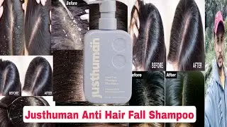 Justhuman Anti Hair Fall Shampoo Review