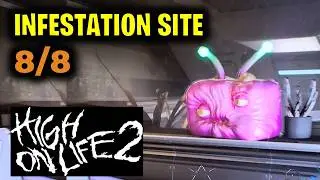 High on Life 2: All Infestation Sites Locations and Puzzles