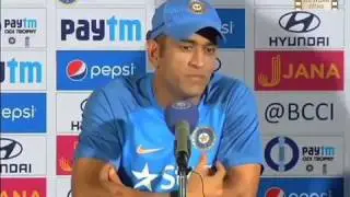 MS Dhoni Reveals The Real Reason For Leaving Captaincy | Six Sigma Films