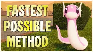 *NEW* Fastest Possible Shiny Dratini Hunting Method In Pok&eacute;mon Z-A