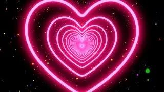 New Background Video Effects HD💖Pink Heart Background | Background For Valentines Day