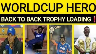 WORLDCUP HERO IS READY, BACK TO BACK TROPHY LOADING, CHAK DE INDIA..