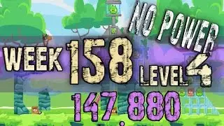Angry Birds Friends Tournament Week 158  Level 4 | no power up HighScore ( 147.880 k )