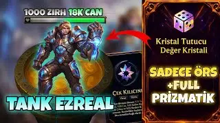 SADECE &Ouml;RS + FULL PRİZMATİK - LOL ARENA MODU