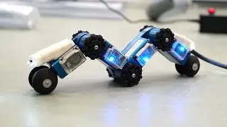 In-pipe robot adaptable to both 3 nd 4 in inner diameters 
