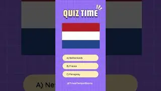 Tricky Flag Quiz! 🏳️ Thailand or Costa Rica? (Check the stripes!) 🇹🇭 #shorts