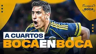 PAREDES y BLANCO, EN EXCLUSIVA y el TRIUNFO de BOCA 2-0 vs TALLERES DESDE ADENTRO | EL CANAL DE BOCA