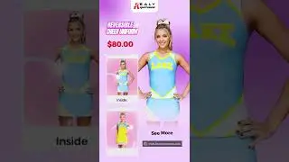 🎀 Reversible Cheer Uniform by HealyCheer &ndash; 2 Looks in 1! ✨🔥 #CheerGear