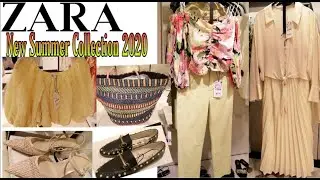 ZARA New In May 2020 Summer collection | ZARA New style summer collection May 2020 #WithPrices