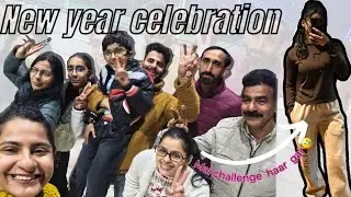 Mai challenge haar gai 🥲 | Newyear celebration | fun vlog | Aastha sindhwani