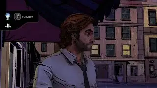 The Wolf Among Us platinum trophy