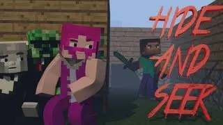 More Minecraft Hide and Seek - With DrPlaystationNation and FarFewGames!
