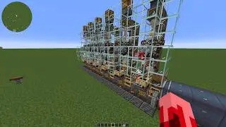 INSANE Compact Cow Farm! | 200 Items/Hour | Create Mod Minecraft