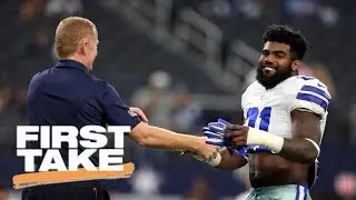First Take previews Ezekiel Elliott's suspension appeal hearing | First Take | ESPN