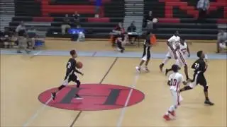 Huntington vs Feagin Mill 8th Grade  Basketball