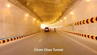 Cambodia Driving Tour from Chom Chao Tunnel to Downtown Phnom Penh