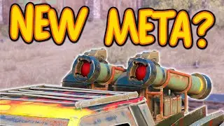 Crossout New Flute Missile Fully Tested  - New CW Viable Weapon?