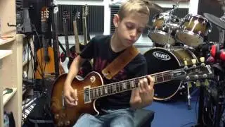 Another Brick in the wall - Pink Floyd (Covered by Daniel Farrugia)