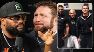 Rampage and Mayhem Miller got in a real fight