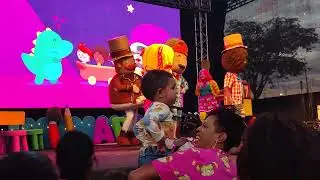 Isabella no show do Mundo Bita ....