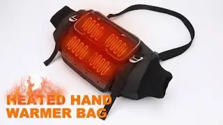 Now on Kickstarter: Coalax | Fast Heating Hand Warmer Bag For Outdoor Activity