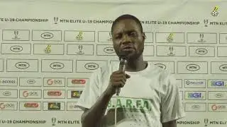 SEMI-FINAL: BRONG AHAFO REGION VS ASHANTI REGION -MTN ELITE U-19 CHAMPIONSHIP