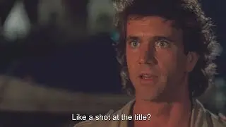 Mel Gibson vs Gary Busey (Lethal Weapon '87 fight scene)