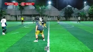 White (B) 1 - 0 Black | Tangsel Fun Football Weekday Match 20 Januari 2026