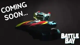 Battle Bay | New Ship Announced!! Shooter + Enforcer... Enfooter? Shoorcer? Lmao 😂😂🤷🏻&zwj;♂️