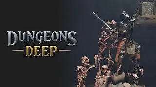 Dungeons Deep - An Indie Dark Fantasy Action RPG