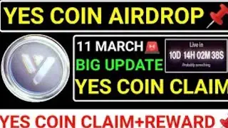 Get Ready for the YESCOIN Airdrop Listing Date & $YES Price Prediction