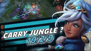 Taliyah Jungle Carry – 19/2/9 Gameplay Ranked