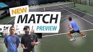 NEW Match Preview + Ultimate Tennis Resource