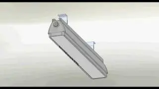 Magnalight Hazardous Area Fluorescent Light - UL 844 Class 1 Division 2 Listed