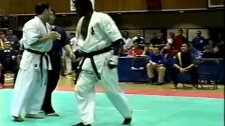 Johnny LeBlanc vs. EwertonTeixeira - America Cup 2004