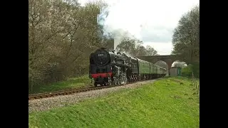 Bluebell Railway | Goods Train Day with 592, 92214 & B473 - Saturday 14th April 2012