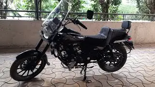 Bajaj Avenger Street 160 modified