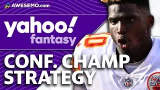 Yahoo Daily Fantasy Football Strategy & NFL DFS Picks | NFL Playoff Conference Championship Round