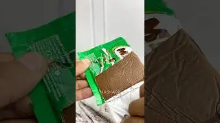 Asmr Milo Chocolate Bar #asmr #mukbang