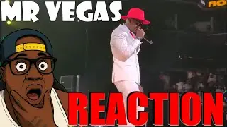 Mr. Vegas Shuts Down Barclays Center | Reggae Fest Massive 2025 𝐑𝐄𝐀𝐂𝐓𝐈𝐎𝐍