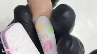 UÑAS BAÑO DE LECHE / TECNICA NUEVA de UÑAS Paso A Paso