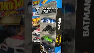 Batman 5 Pack Hot Wheels #batman #brucewayne #darkknight #joker #gotham #dc #batmanvsuperman #car