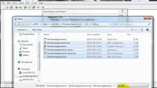 Inno with Visual Basic 2012