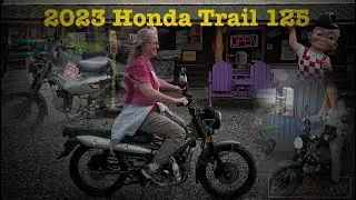 2023 Honda Trail 125, From pickup to First Ride,Whole buying experience