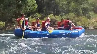 Sheldrick Express at Rooster Tail Rapid 2000 cfs