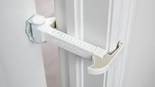 Now on Kickstarter: Doorwing | Child & Pet Safety Door Lock + Finger Guard