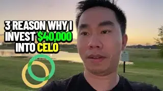 3 причины, почему я инвестировал 40 000 долларов в Celo