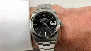 Rolex Oyster Perpetual Air-King-Date Ref. 5700 circa 1984