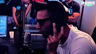 Kamses Session freestyle sur Envoy&eacute; Radio, par Olampa'Prod &copy;