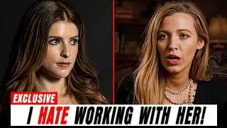 Anna Kendrick & Blake Lively&rsquo;s SECRET Feud EXPOSED?! 😱